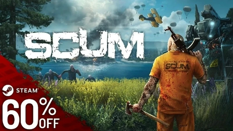 SCUM GAME: 60% СКИДКА!!! 🔥