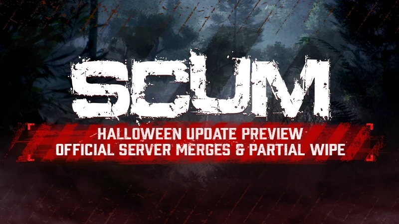 SCUM GAME: Хэллоуинское обновление