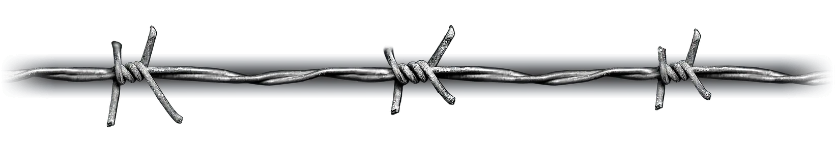 barbed wire separator